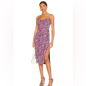 Revilve Midi floral dress